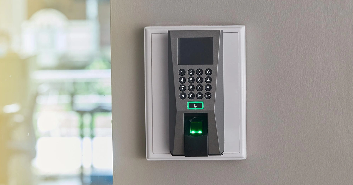 เครื่อง Access Control รีสตาร์ทเองบ่อย