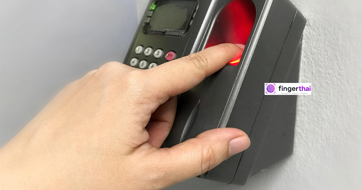 เครื่อง Access Control จำลายนิ้วมือไม่ได้ เกิดจากอะไร