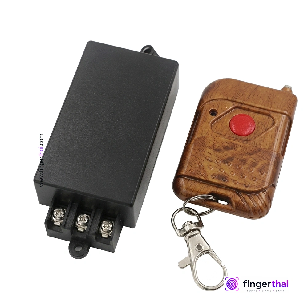 Remote Access Control รีโมทควบคุมประตูระยะไกล สำหรับระบบ Access Control เครื่องสแกนลายนิ้วมือ อุปกรณ์เสริม Accessories  Access Control