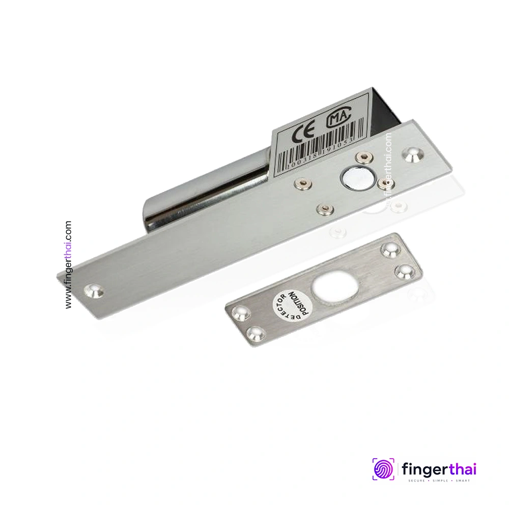Drop Bolt Access Control กลอนไฟฟ้า Drop Bolt สำหรับระบบควบคุมประตู เครื่องสแกนลายนิ้วมือ อุปกรณ์เสริม Accessories  Access Control