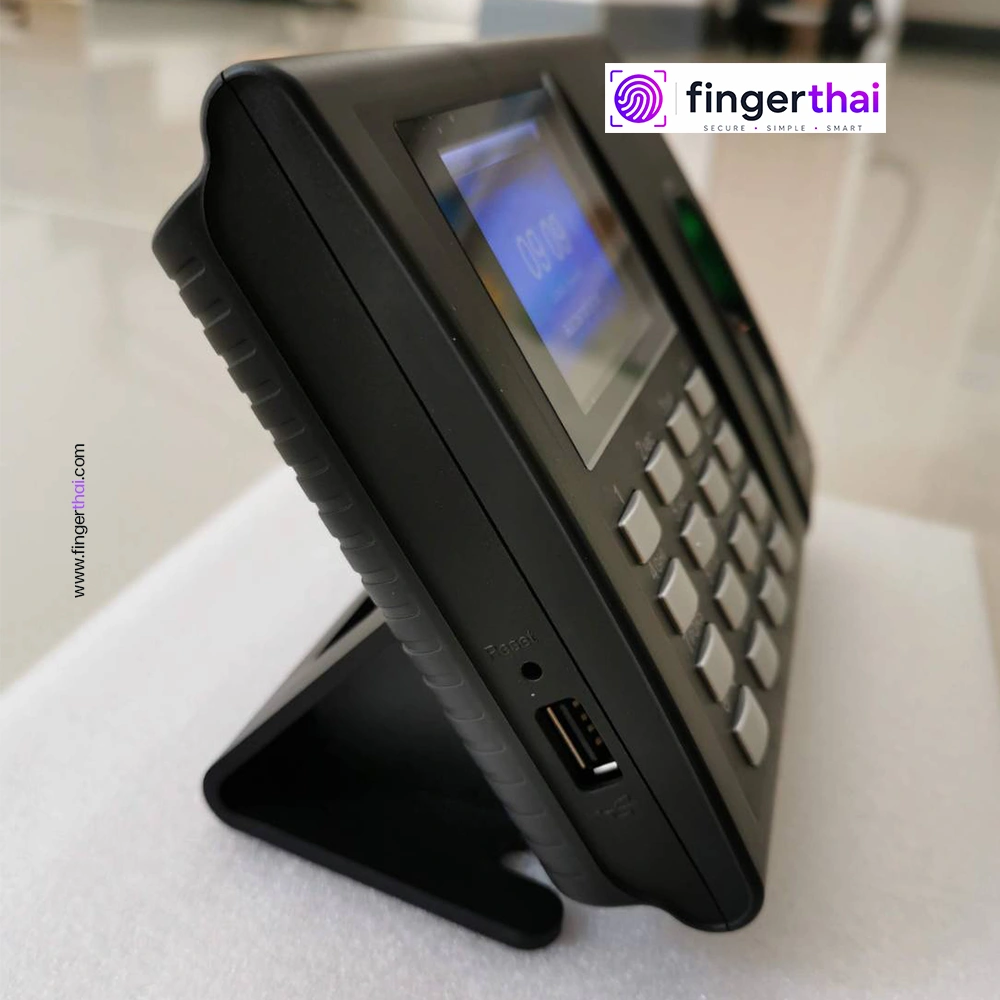เครื่องสแกนลายนิ้วมือลงเวลาทำงาน ZKThai01 (Fingerprint Time Attendance System)