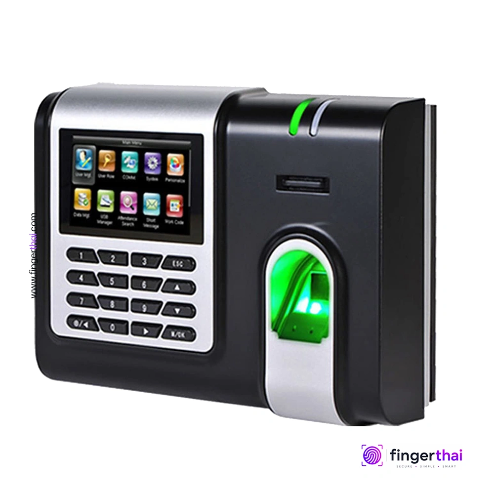 ZKTeco X628-C เครื่องสแกนลายนิ้วมือลงเวลาทำงาน รองรับ TCP/IP และ USB เครื่องสแกนลายนิ้วมือ เครื่องสแกนลายนิ้วมือ Access Control
