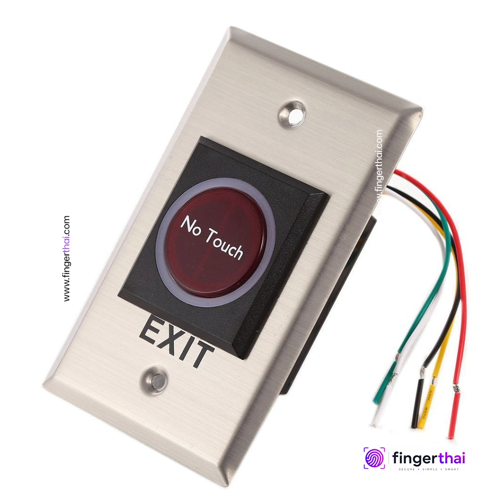 No Touch Exit Switch สวิตช์เปิดประตูแบบไม่สัมผัส สำหรับระบบ Access Control เครื่องสแกนลายนิ้วมือ อุปกรณ์เสริม Accessories  Access Control