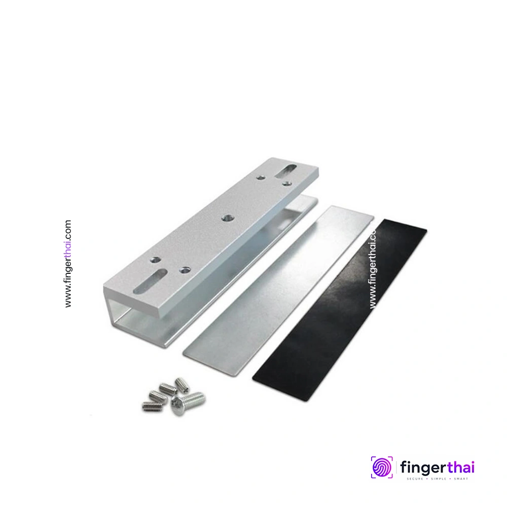 U-Bracket Access Control ขายึด U Bracket สำหรับ Magnetic Lock ประตูกระจก เครื่องสแกนลายนิ้วมือ อุปกรณ์เสริม Accessories  Access Control