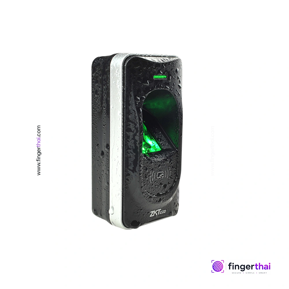 ZKTeco FR1200 เครื่องอ่านลายนิ้วมือ Slave Reader สำหรับระบบ Access Control เครื่องสแกนลายนิ้วมือ อุปกรณ์เสริม Accessories  Access Control